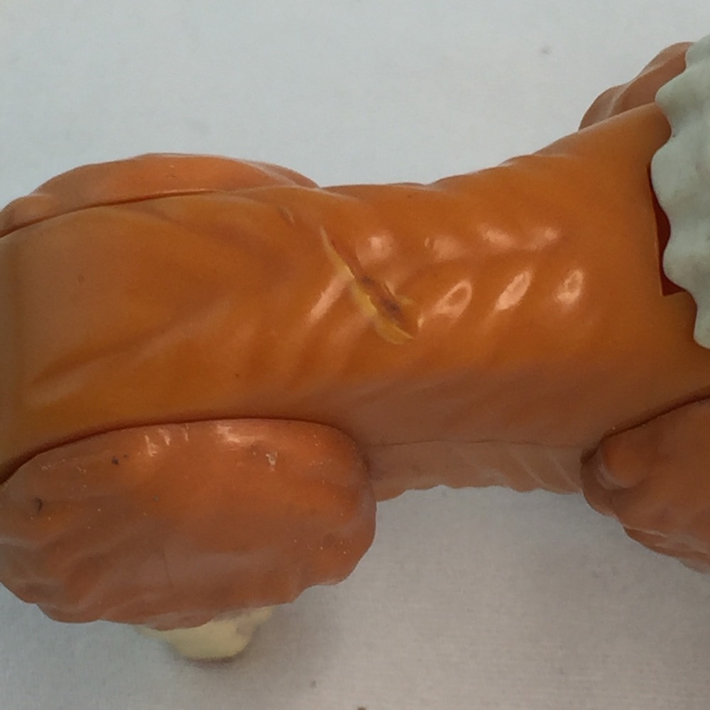 Fisher Price Adventure People Collie Dog Figure‎ 3.5" Vintage Hong Kong - Picture 9 of 9
